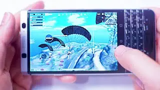 PUBG max settings test Blackberry KEYone