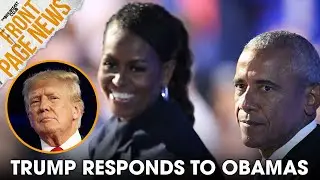 Trump Responds to The Obamas, Oprah Winfrey Makes DNC Surprise Appearance , RFK Jr. Drops Out +More