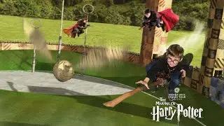 FULL Harry Potter Green Screen Experience Video from Warner Bros. Studio Tour London (July 2022)