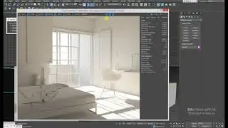 Уроки 3ds max и Corona Render. Настраиваем свет в интерьере