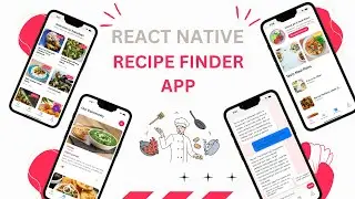 🔴 Let's build a Full Stack Recipe App with REACT NATIVE using Mongo Db | TypeScript