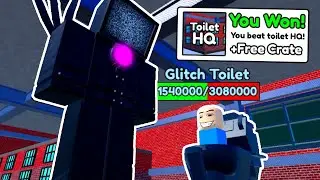 I Beat the HARDEST MAP... (Toilet Tower Defense)