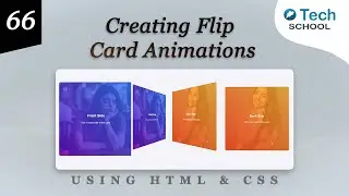 Creating Flip Card Animations with HTML & CSS  