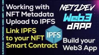 Build your first Web3 dApp - Part6 Create NFT Metadata File - NFT Collection to IPFS.