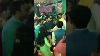 Tejpratap wedding me Tejswi  Yadav dance krte huye