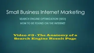 Anatomy of a Search Engine Result | Small Business Internet Marketing