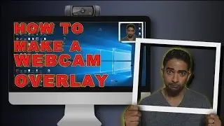 How to create a video overlay with border //  Vegas Pro