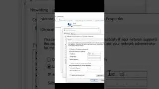 How to Assign a Static IP Address in pc | Set up a Static IP Address 