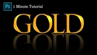 Gold Text Effect | Areeb Productions