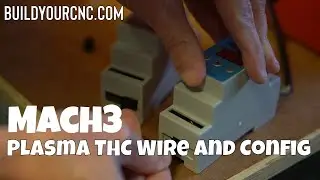 Mach3 Plasma THC Wiring and Configuration