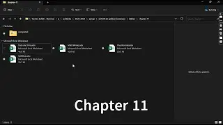 Latihan Aplikasi Komputer Chapter 11: Date -Time Functions and Enhancing PivotTable Dashboards