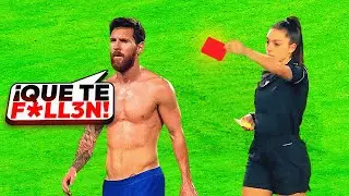 😱 Momentos de Tarjetas Rojas en el Fútbol (100% INCREIBLE)