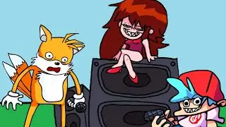 FNF: Tails Gets Trolled v2 | Friday Night Funkin'