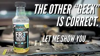 Hot Shot Secret FR3: Marketing Run Amuck ( Oil Additive Test )