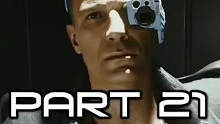 Cyberpunk 2077 Walkthrough Gameplay Part 21 - Saving Alt - (Xbox Series X)
