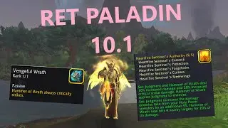 RET PALADIN 10.1 TIER SET TESTING!!!