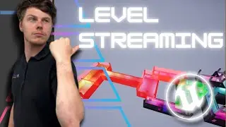 UE5 - Level Streaming, Entering Buildings with Transitions & Simple AI Move to