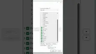 How to Customize Ribbon Bar in Microsoft Excel