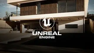 AD House ArchViz | Unreal Engine 5 | 4K