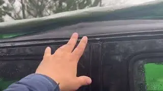 Течет крыша Jeep Wrangler JK.