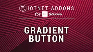 Gradient Button | Piotnet Addons for Elementor (PAFE)