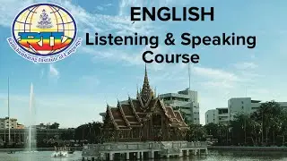 LISTENING TEST for English Listening and Speaking Course Students