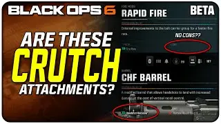 Is Rapid Fire a Crutch in Black Ops 6? (+ Headshot Barrel) - BETA