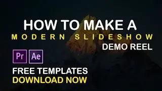 How to makes a GREAT DEMO REEL 5K ??? make yours better! 2020