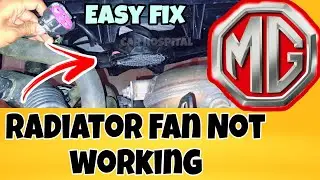 MG Radiator fan not working easy fix