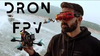 CÓMO VOLAR UN DRON FPV | Lo MONTO por PIEZAS