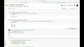 Basic Operations in Numpy