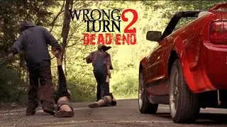 Korku Kapanı 2: Mustang Baltalı Açılış Sahnesi (Wrong Turn 2 Dead End - Opening Scene-Horror Movies)