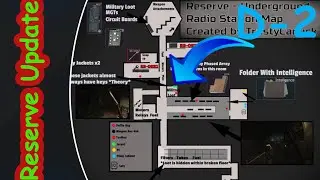 MASSIVE RESERVE UPDATE! - Walk Through Extraction - Escape From Tarkov