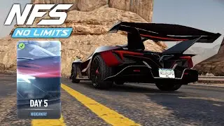 Apollo Intensa Emozione DAY 5 NFS No Limits Winter Breakout Gameplay Walkthrough