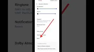 Volume button function sound kaise set kare 