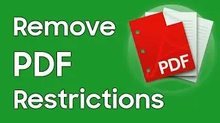 How to unlock protected PDF files - How to remove PDF restrictions on Mac