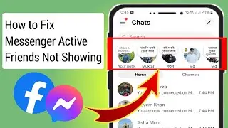 How to fix Messenger active friends not showing 2024 | Messenger active now not showing