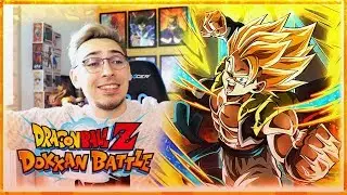 GOGETA SSJ BLUE JE SUIS DE RETOUR -  INVOCATION DOKKAN BATTLE