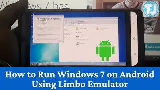 how to run windows 7 on android limbo 2020-2023 with Proof | 100% Working