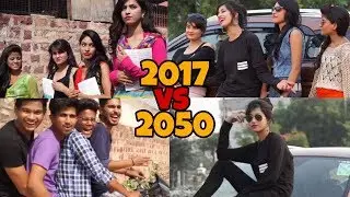 2017 Girls vs 2050 Girls - Chu Chu Ke Funs