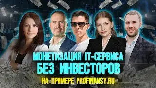 Монетизация IT-сервиса без инвесторов, мам и пап на примере profinansy.ru