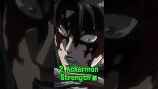 What If Ackermans Had ROYAL BLOOD? 
