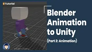 How to animate character in Blender [2.93] and import it into Unity 2021 (Part 2/2) [REQUESTED]