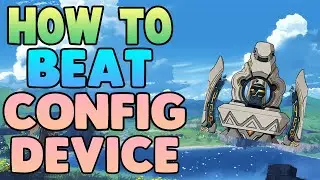 How to EASILY Beat Secret Source Automaton: Configuration Device in Genshin Impact - F2P Friendly!