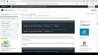 Установка Symfony 6