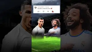 Ronaldo Vs Marcelo Fight 💥💪 💥 