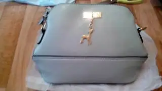 Распаковка сумка женская с Алиэкспресса