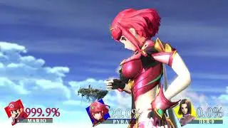 Giantess Pyra Dominates the Battlefield