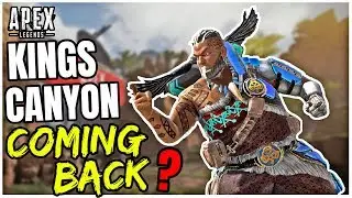 Is Kings Canyon Returning in Season 4?! Map Selector coming? - Apex Legends