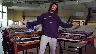 Epic Worship Keys Rig Tour - Piano, Keys, Hammond B3
